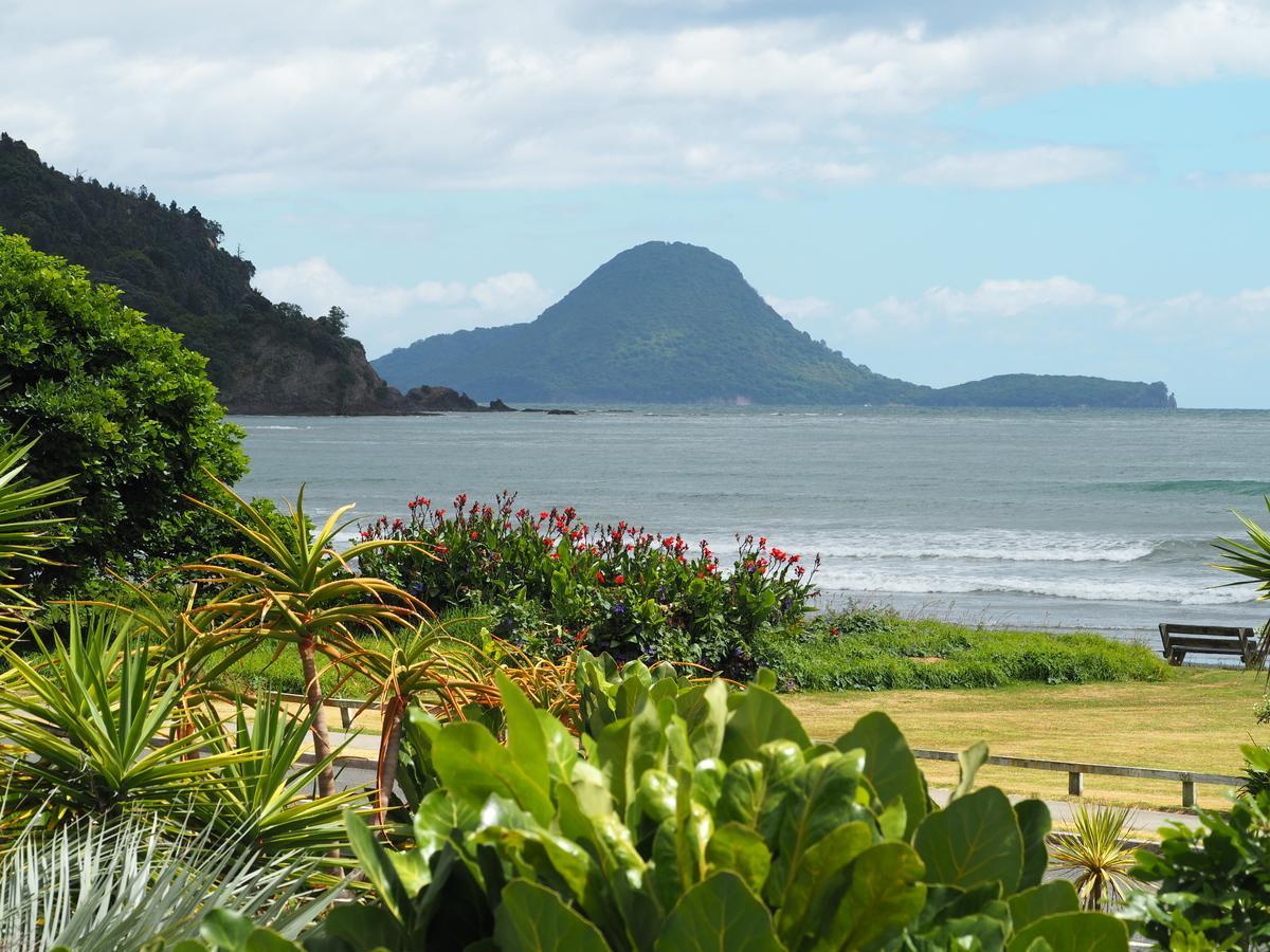 Aparthotel Ocean View à Ohope Extérieur photo