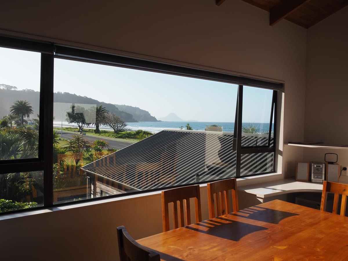 Aparthotel Ocean View à Ohope Extérieur photo